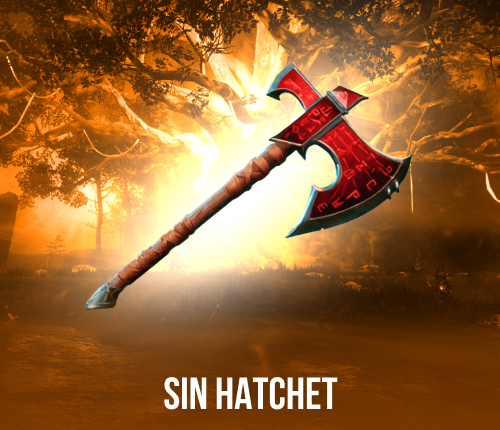 New World Sin Hatchet Farm